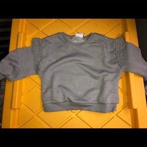 Zara 9-12 months grey sweatshirt